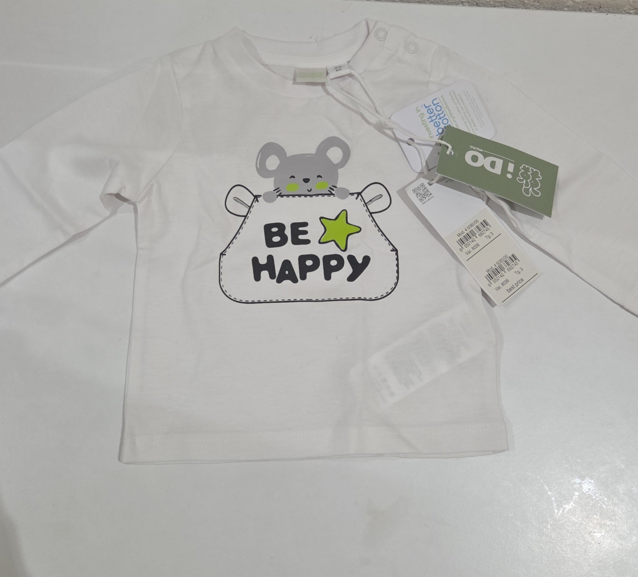 T-shirt manches longues